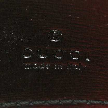 Gucci Calfskin Trapuntata Web Mini GG Shoulder Bag Black 6 of 10