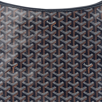 Goyard Goyardine Boheme Hobo Navy Blue 10 of 12