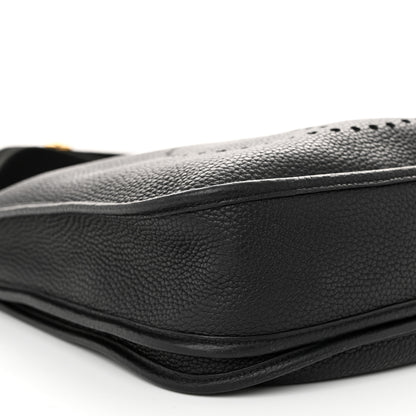 Hermes Taurillon Clemence Evelyne III PM Black 9 of 12