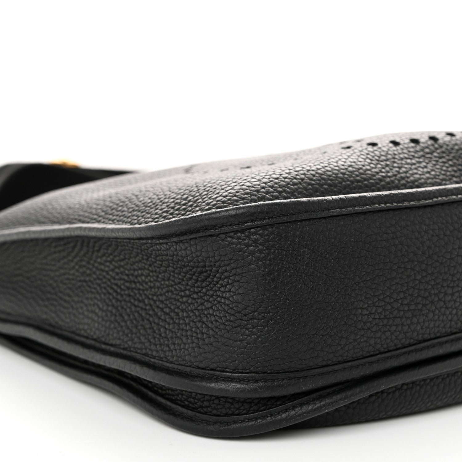 Hermes Taurillon Clemence EVELYNE III PM Black 9 of 12