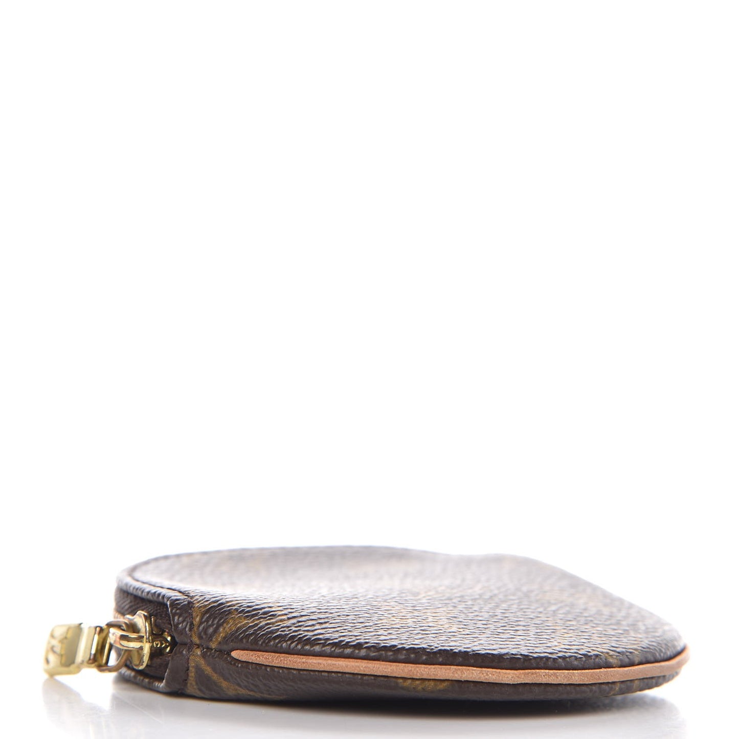 Monogram Round Coin Purse