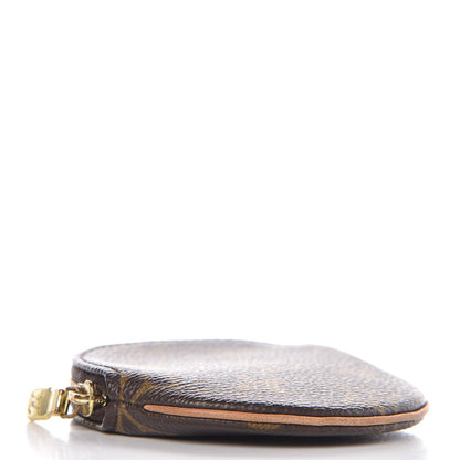 Louis Vuitton Monogram Round Coin Purse 4 of 9