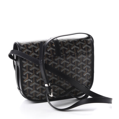 Goyard Goyardine Belvedere II PM Messenger Bag Black 3 of 9