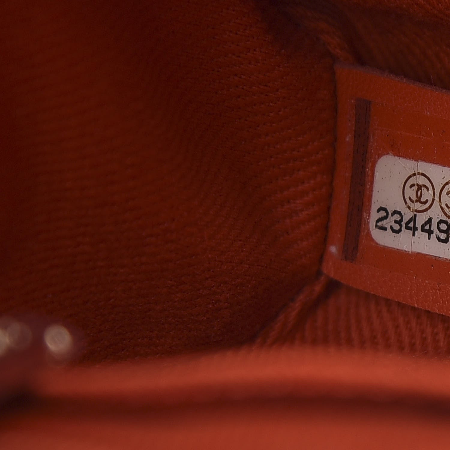 Chanel Grained Calfskin Mini Neo Executive Shopper Tote Red 7 of 11