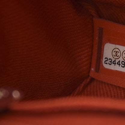 Chanel Grained Calfskin Mini Neo Executive Shopper Tote Red 7 of 11