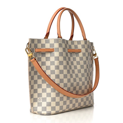 Louis Vuitton Damier Azur Girolata 3 of 9