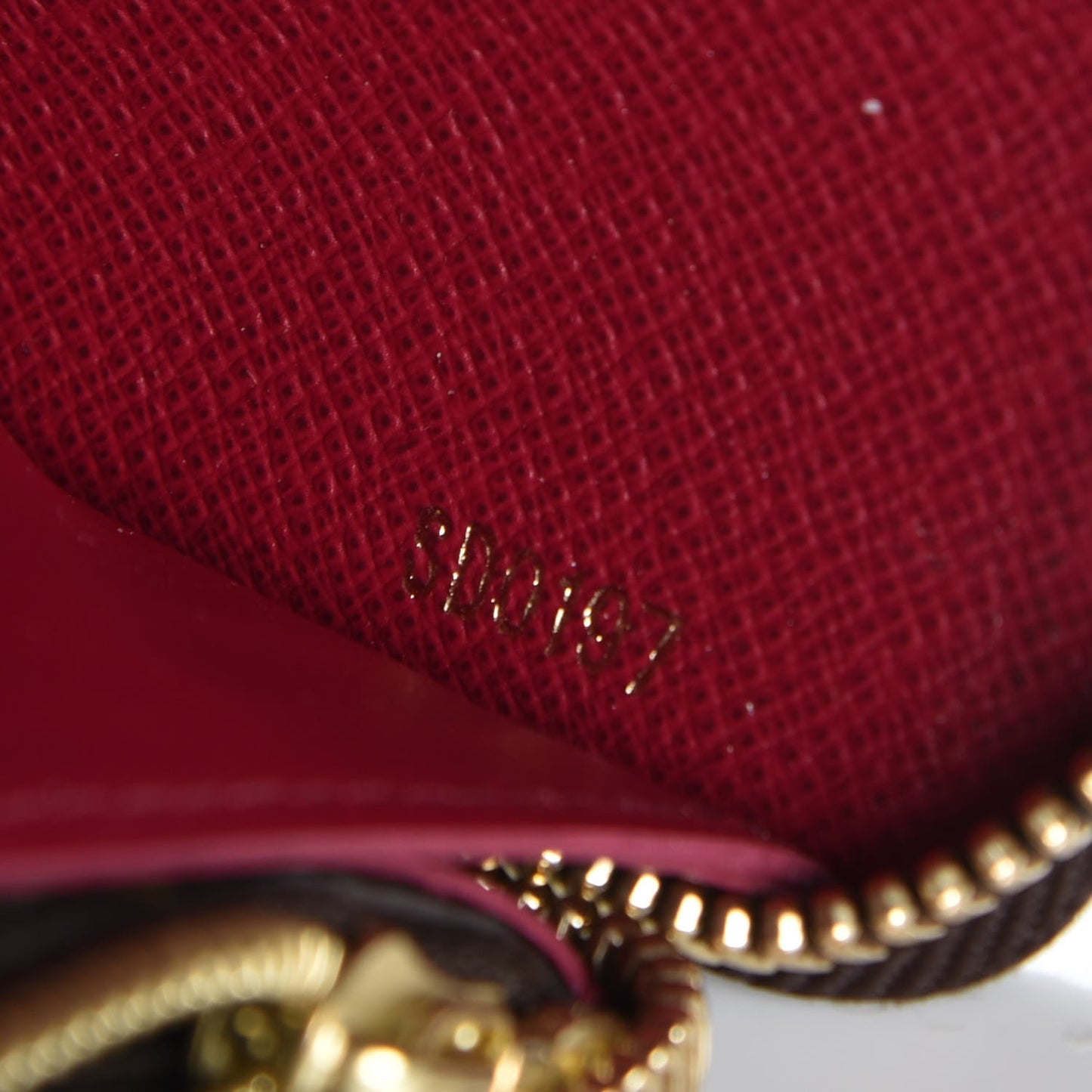 Monogram Clemence Wallet Fuchsia