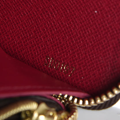 Louis Vuitton Monogram Clemence Wallet Fuchsia 7 of 8