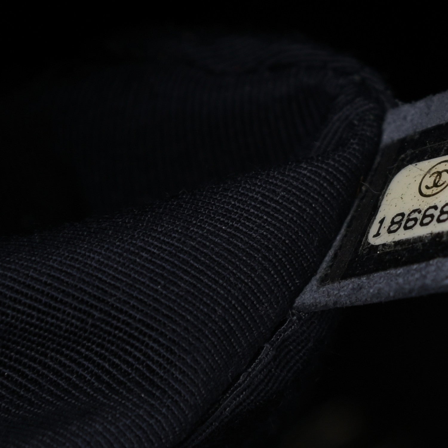 Chanel Caviar Quilted Flap Tote Marine 7 of 11