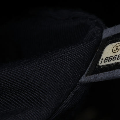 Chanel Caviar Quilted Flap Tote Marine 7 of 11