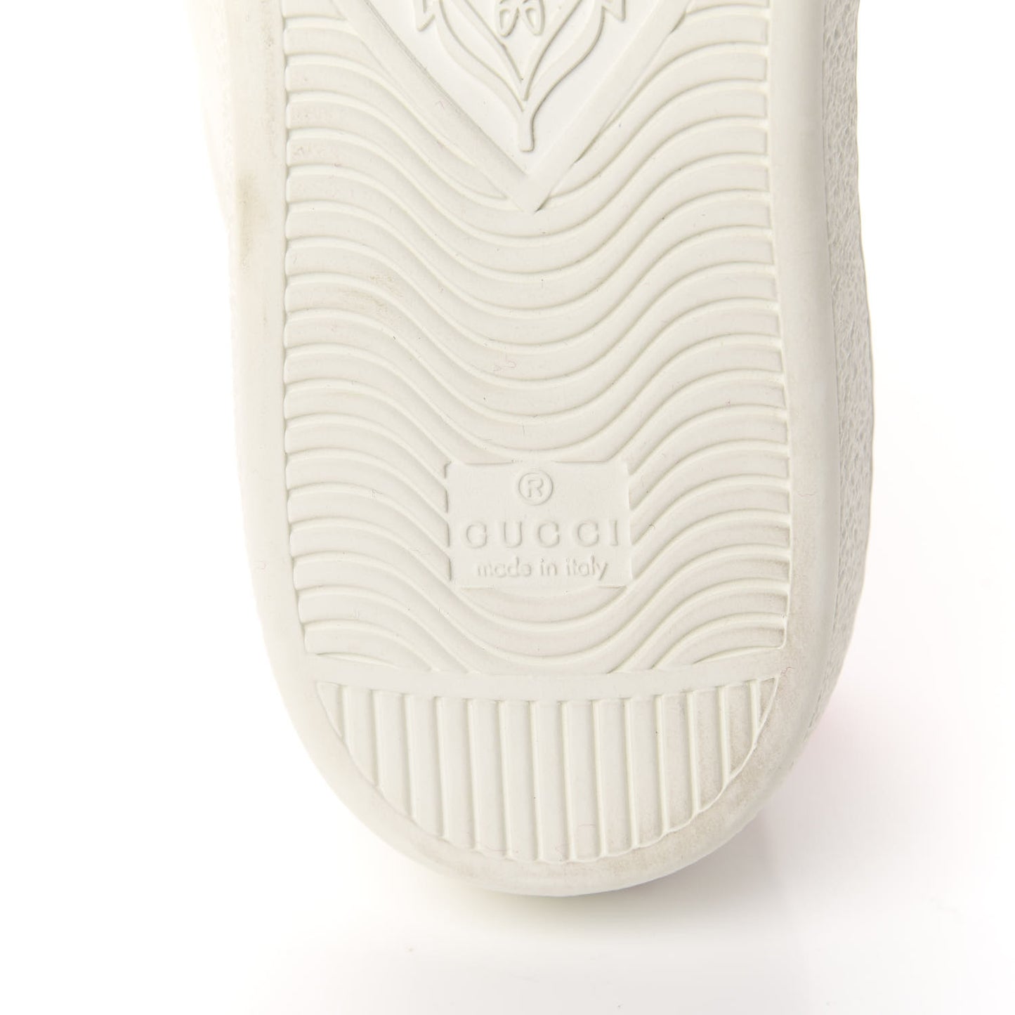 Calfskin Ayers Web Blind for Love Embroidered Mens Ace Sneakers 10 White