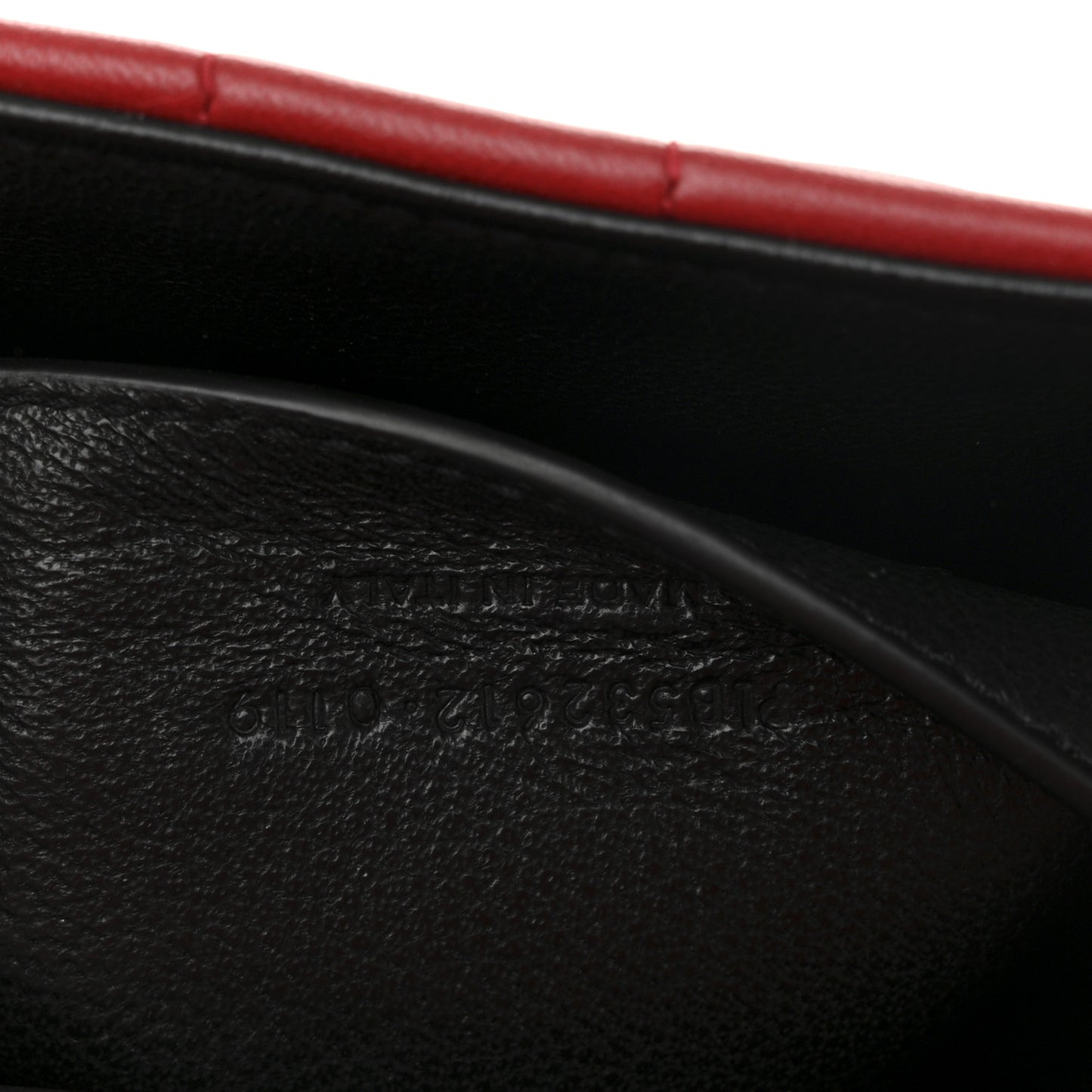Lambskin Matelasse Monogram Medium Vicky Chain Bag Rouge Eros