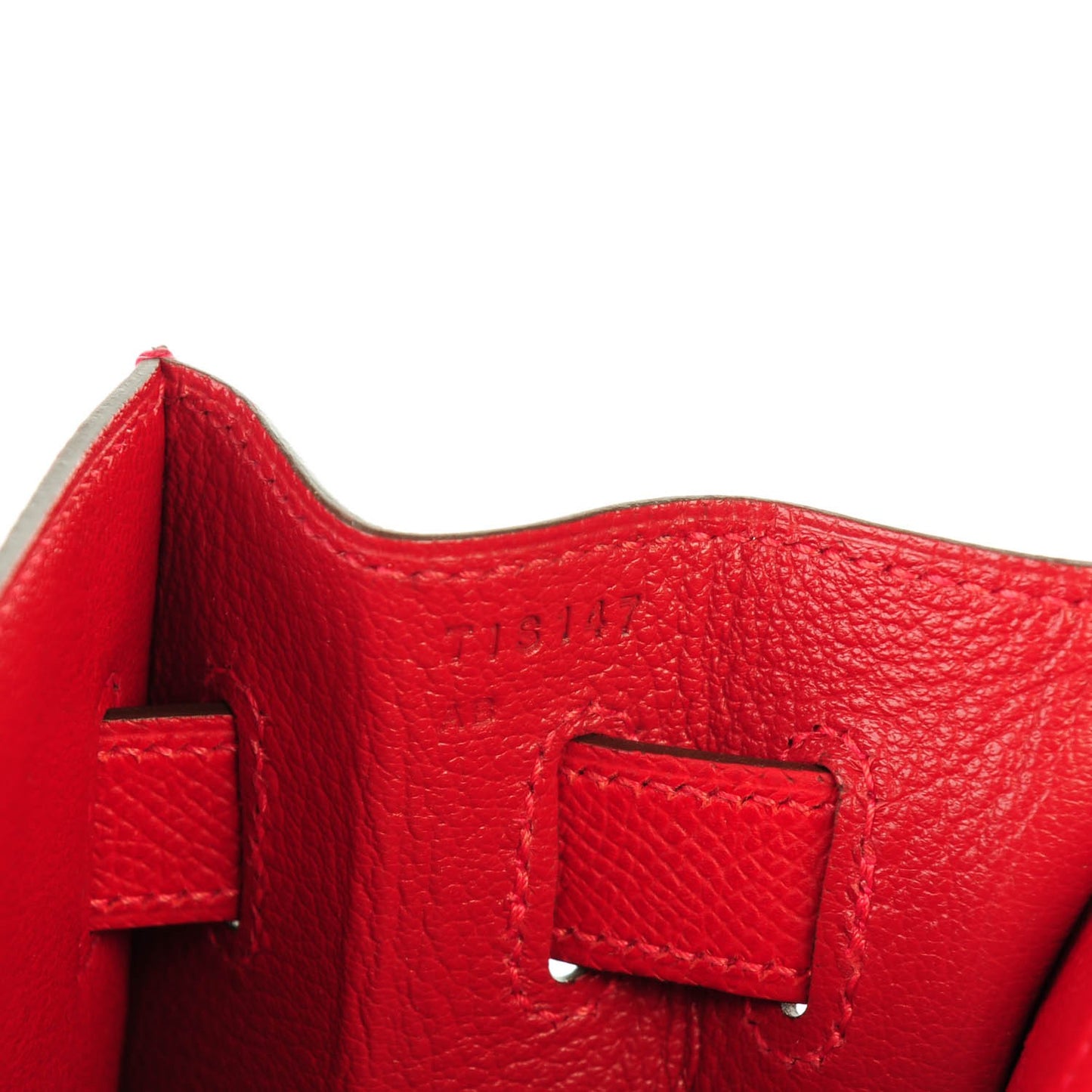 Epsom Kelly Sellier 32 Rouge Casaque