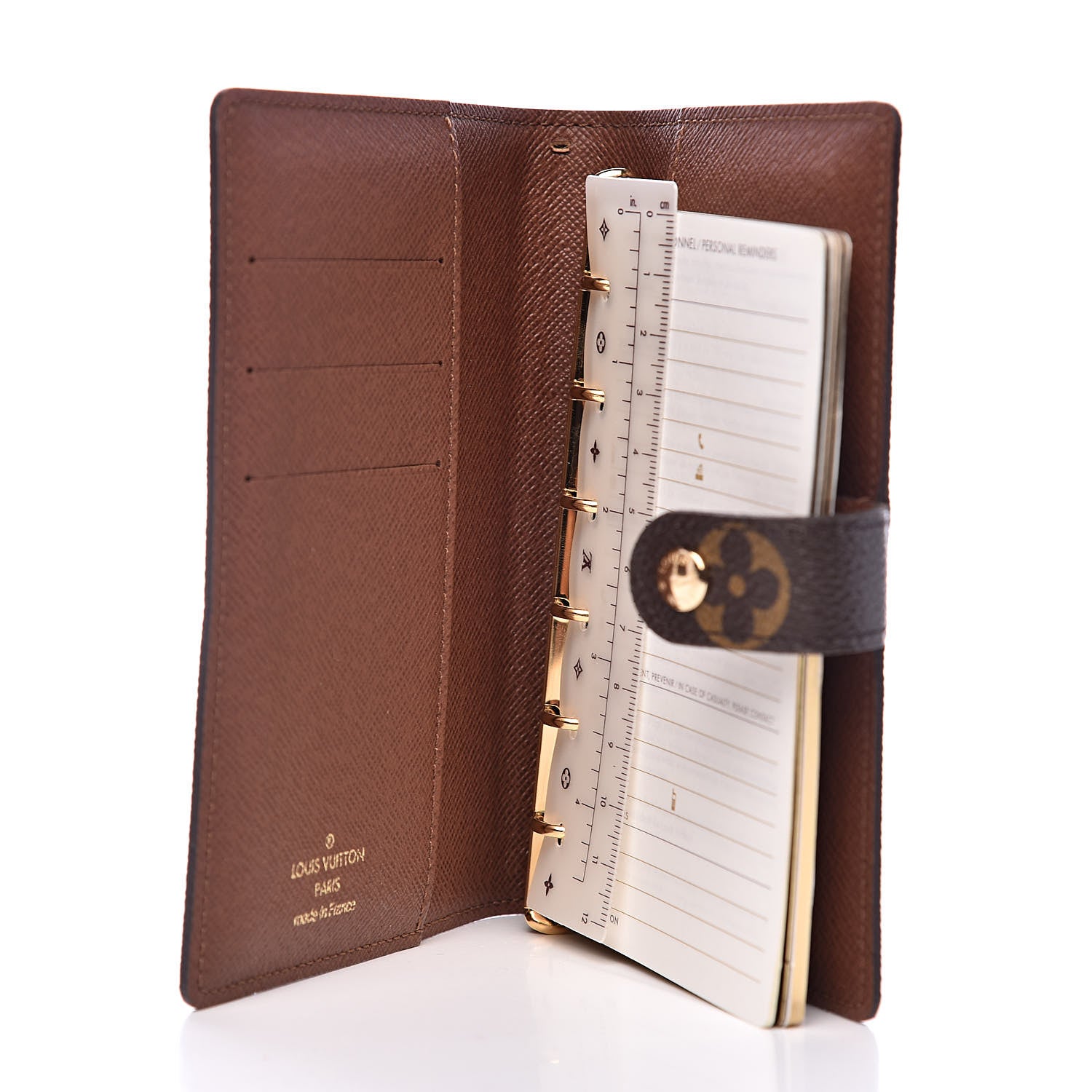 Louis Vuitton Monogram Small Ring Agenda Cover 5 of 10