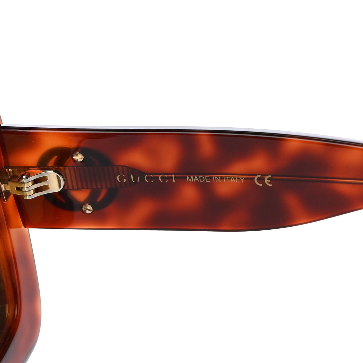 Square Sunglasses GG0783S Havana