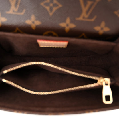 Louis Vuitton Monogram Pochette Metis East West 5 of 9