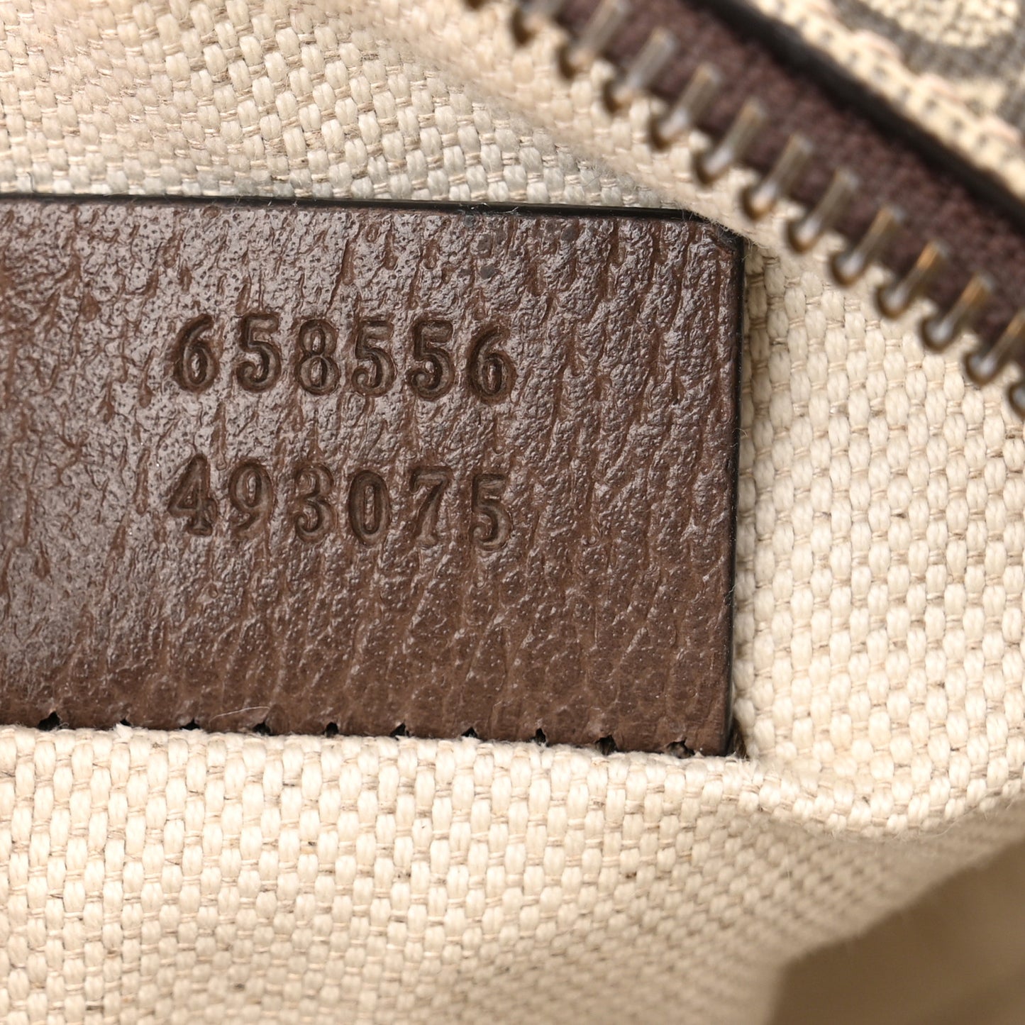 GG Supreme Monogram Mini Neo Vintage Double Zip Messenger Bag Beige New Acero Crop