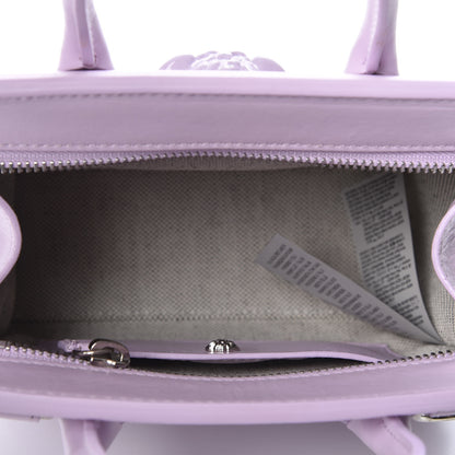 Versace Calfskin Small Palazzo Empire Bag Light Purple 4 of 9