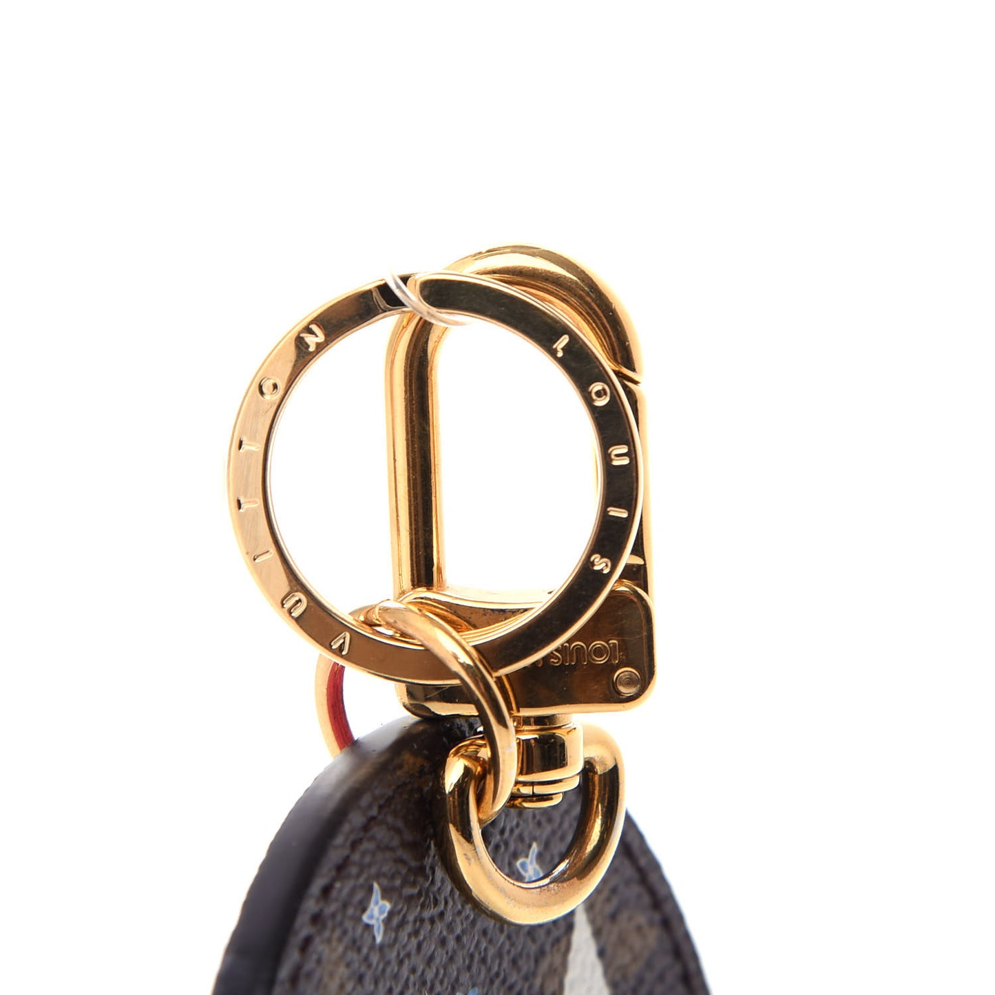 Monogram 2018 Christmas Animation Bears Bag Charm Key Ring