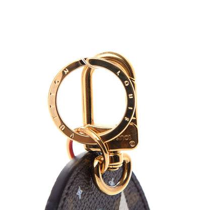 Louis Vuitton Monogram 2018 Christmas Animation Bears Bag Charm Key Ring 3 of 5