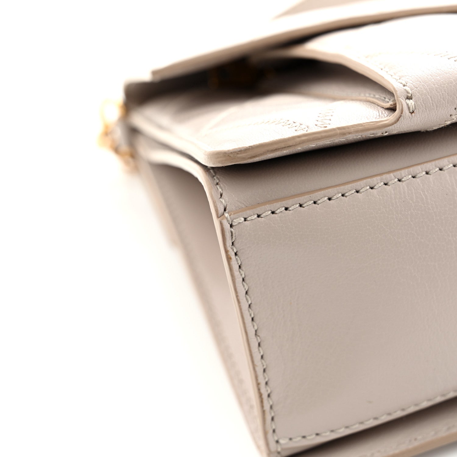 Givenchy Goatskin Quilted Medium GV3 Shoulder Bag Beige 10 of 10