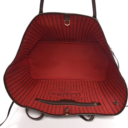 Louis Vuitton Damier Ebene Neverfull GM 5 of 15