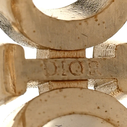 Christian Dior Metal Dio(r)evolution Chain Ring S Gold 4 of 5