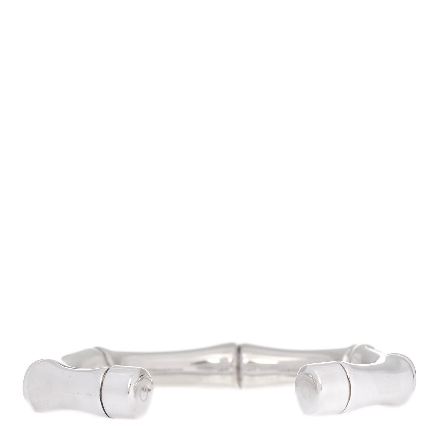 Sterling Silver Bamboo Cuff Bracelet 17