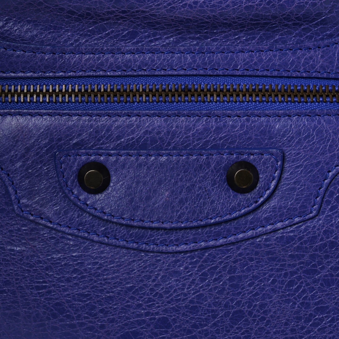 Agneau Classic Hardware Velo Bleu Lavande