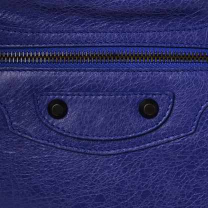 Balenciaga Agneau Classic Hardware Velo Bleu Lavande 14 of 19