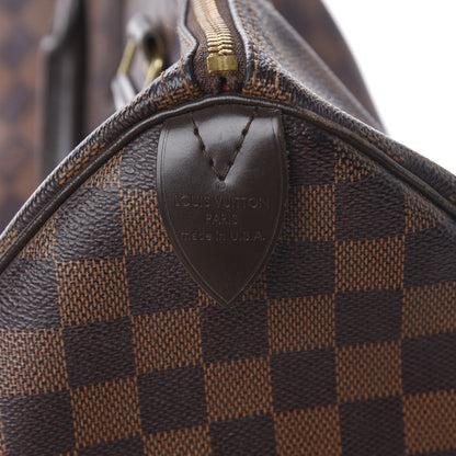 Louis Vuitton Damier Ebene Speedy 35 6 of 18