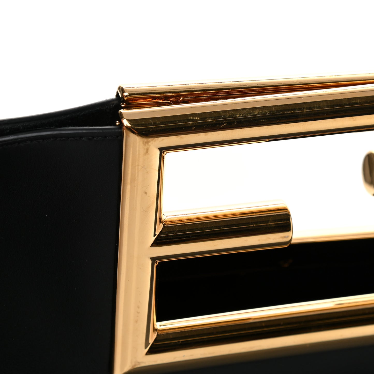 Vitello King Medium Fendi Way Tote Black