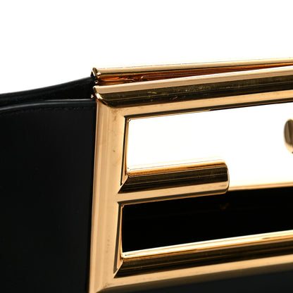 Fendi Vitello King Medium Fendi Way Tote Black 17 of 17