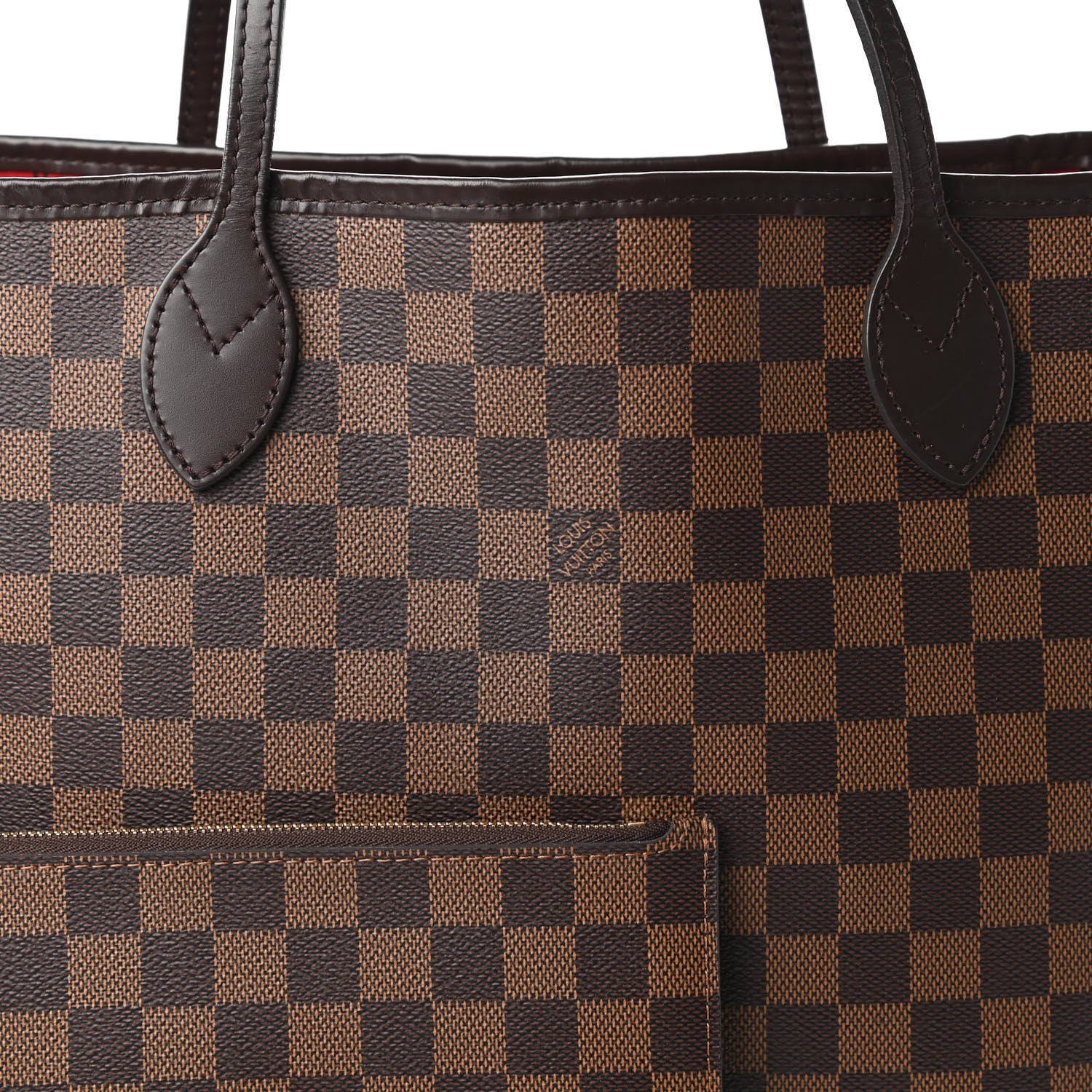 Louis Vuitton Damier Ebene Neo Neverfull MM 10 of 11