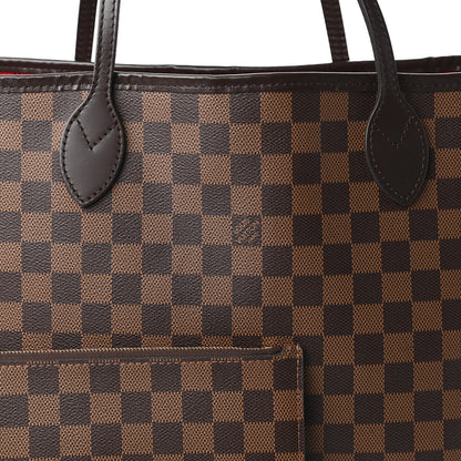 Louis Vuitton Damier Ebene Neo Neverfull MM 10 of 11