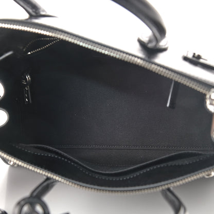 Saint Laurent Glace Calfskin Baby Souple Sac De Jour Black 4 of 4