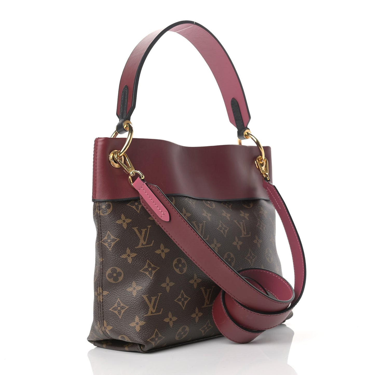 Monogram Tuileries Besace Rose Bruyere