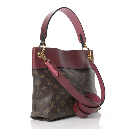 Louis Vuitton Monogram Tuileries Besace Rose Bruyere 3 of 12