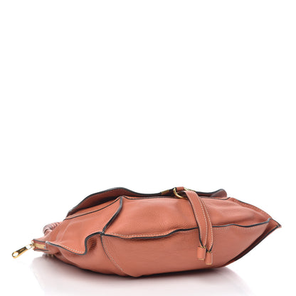 Chloe Calfskin Large Marcie Tote Coral 4 of 11