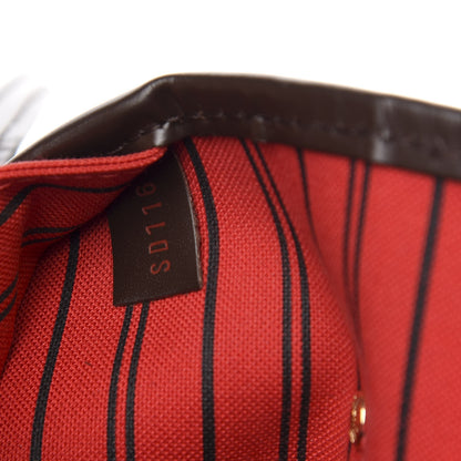 Louis Vuitton Damier Ebene Neo Neverfull MM 8 of 11