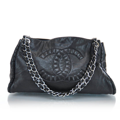 Chanel Calfskin On the Bund Tote Black 1 of 8