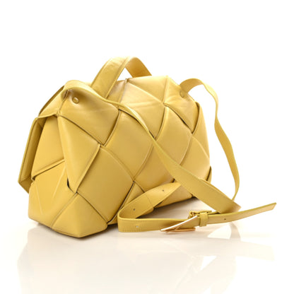 Bottega Veneta Nappa Intreccio Padded Top Handle Shoulder Bag Corn 3 of 11