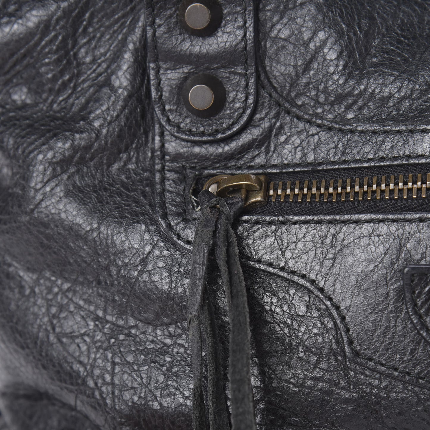 Agneau Classic Hardware City Black