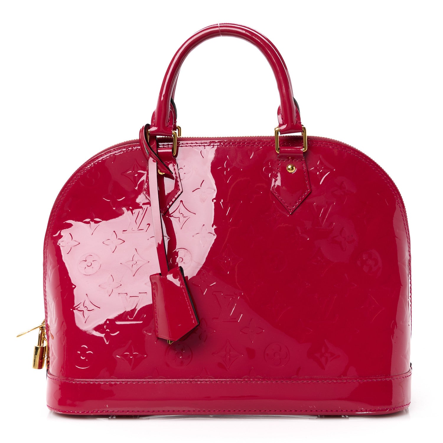 Louis Vuitton Vernis Alma PM Pomme D'Amour 1 of 16