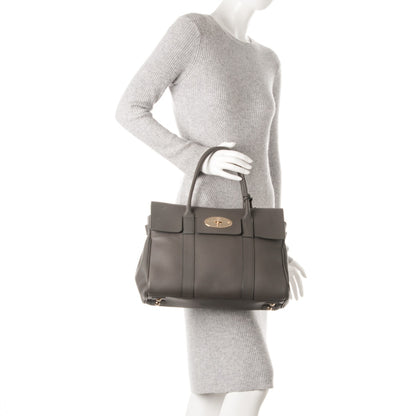 Mulberry Classic Grain Bayswater Mole Grey 2 of 8