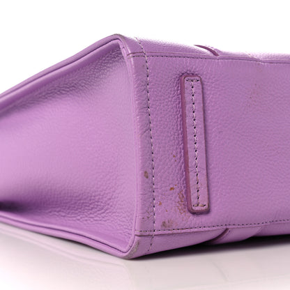 Marc Jacobs Grained Calfskin Medium The Tote Bag Regal Orchid 13 of 14