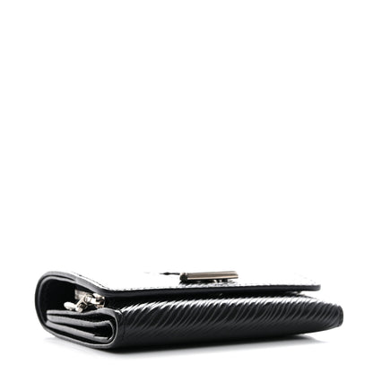 Louis Vuitton Epi Twist XS Wallet Black 4 of 9