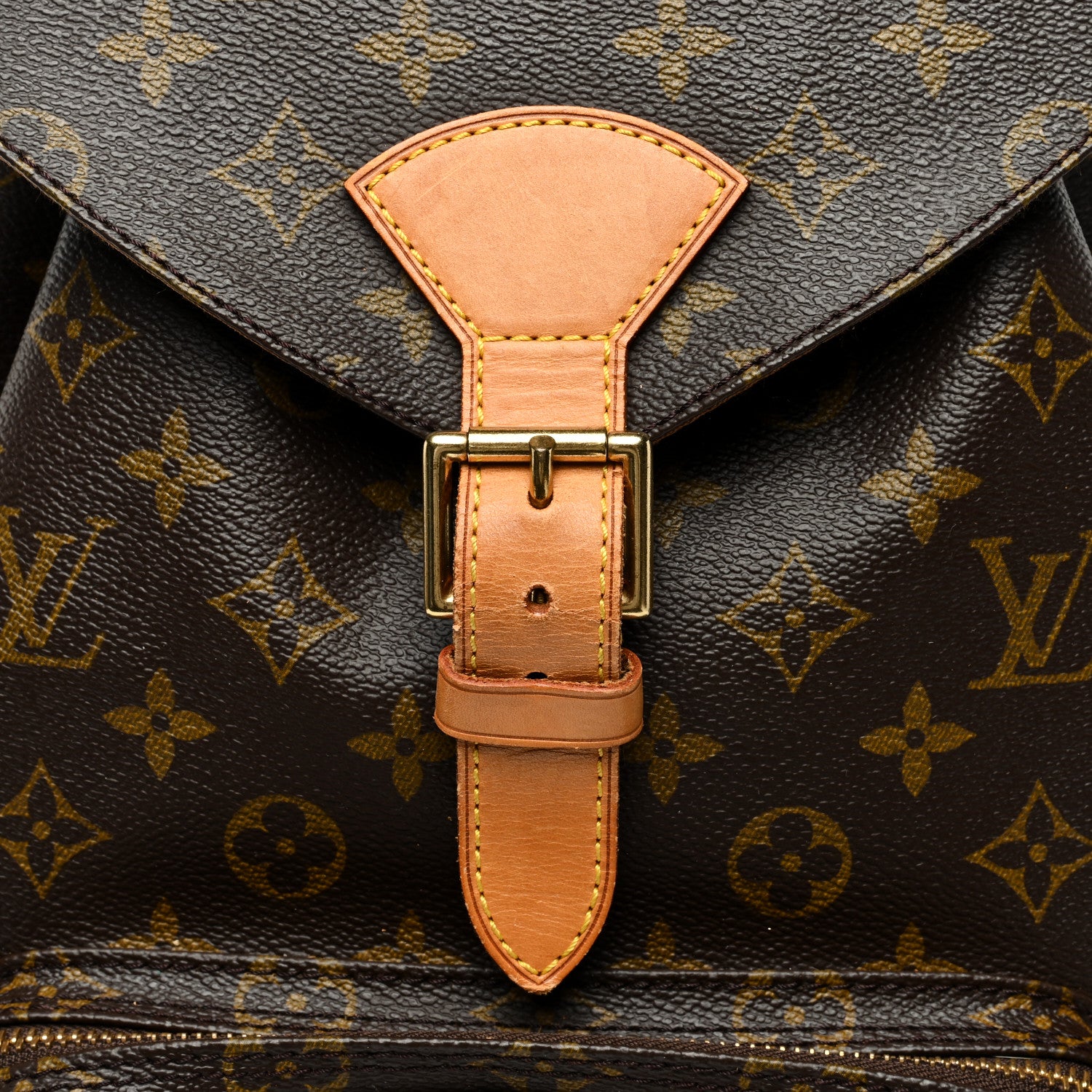 Louis Vuitton Monogram Montsouris GM Backpack 7 of 12