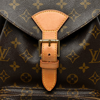 Louis Vuitton Monogram Montsouris GM Backpack 7 of 12