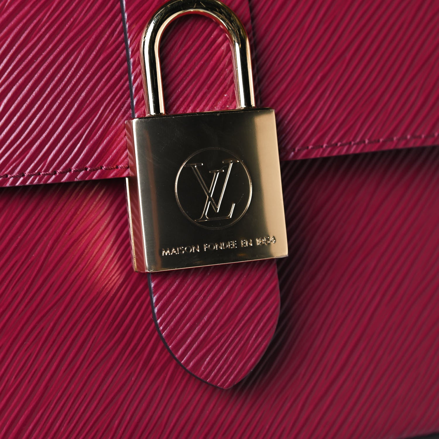 Louis Vuitton Epi Locky BB Fuchsia 7 of 12